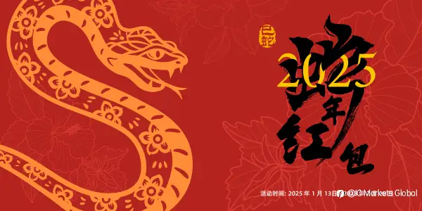 IC Markets Global：2025年金蛇献瑞 $888红包等您拿！