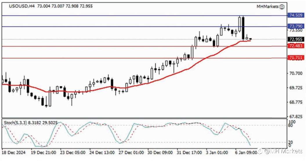 MH Markets 市场分析 2025-01-07