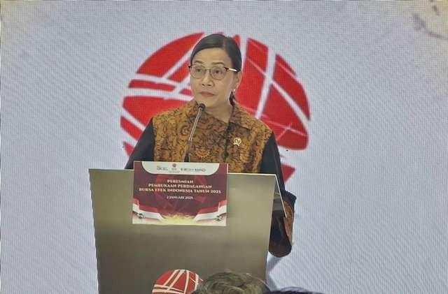 Sri Mulyani Siapkan Rencana Strategis Terapkan Pajak Karbon