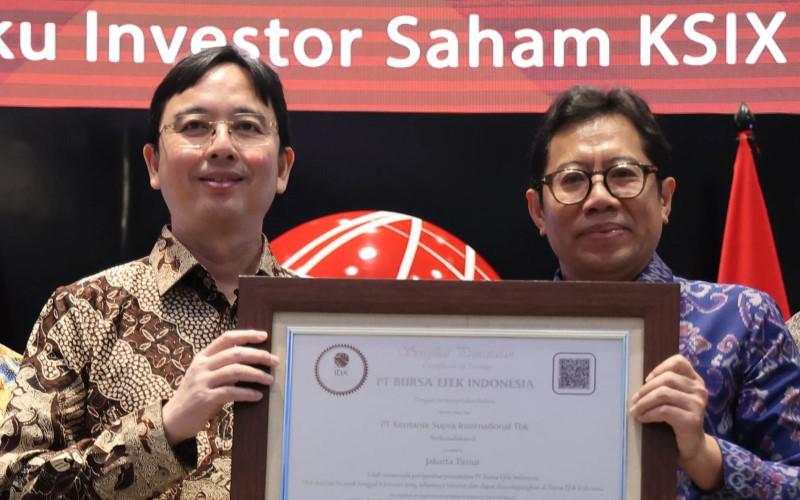 BEI Pantau Saham KSIX Setelah Turun ke Bawah Harga IPO