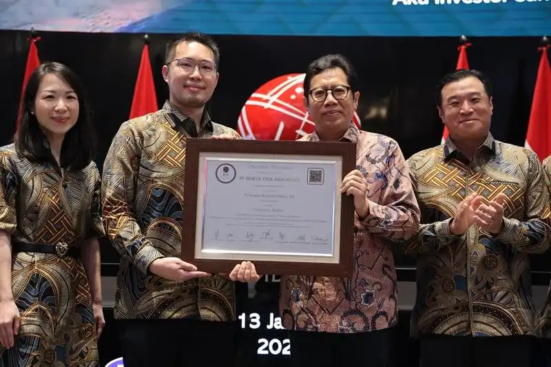 Saham Emiten Aguan (CBDK) ARA, Antrean Beli Tembus Rp1,06 Triliun