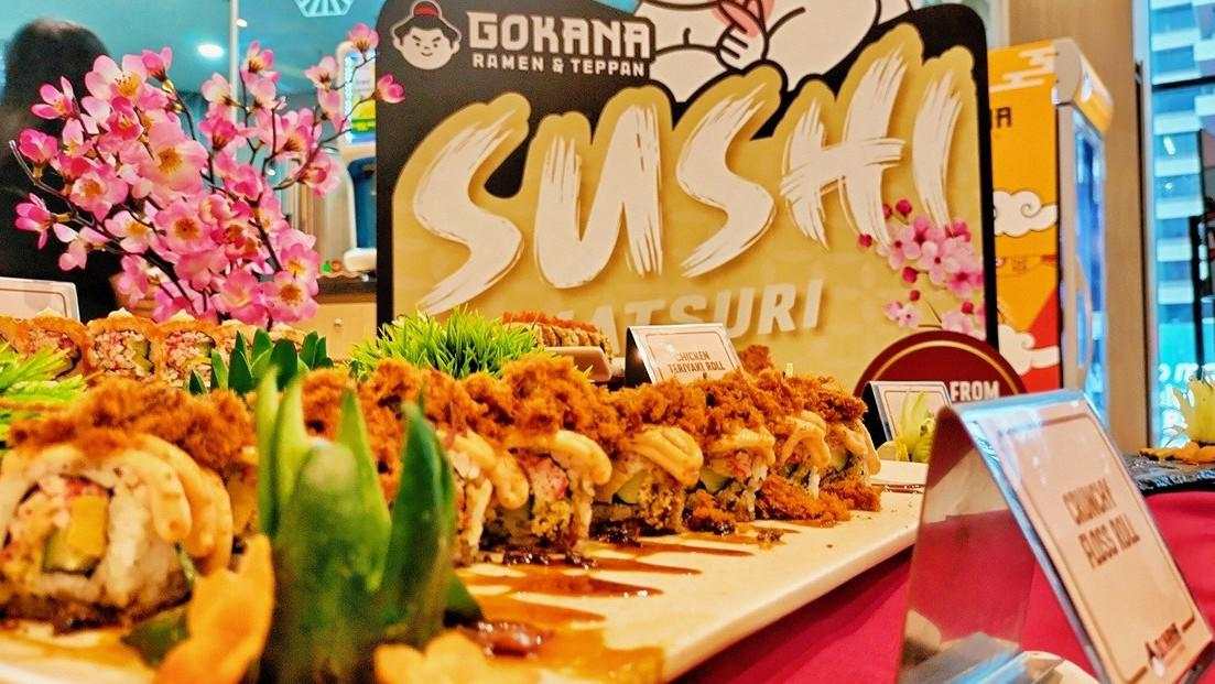 Andalkan Sushi Series, Champ Resto (ENAK) Dorong Ekspansi Gokana ke Seluruh Indonesia