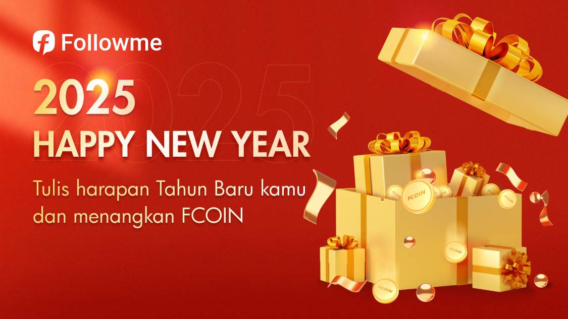 🎉 Selamat Tahun Baru! 🎉 Giveaway Pertama di 2025 Sudah Siap! 🎁