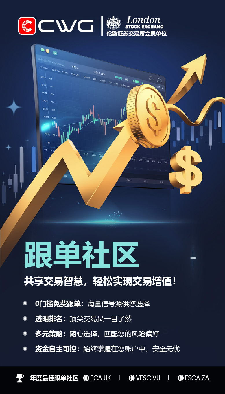 加入CWG跟单社区，汇聚智慧结晶，交易全程无忧。