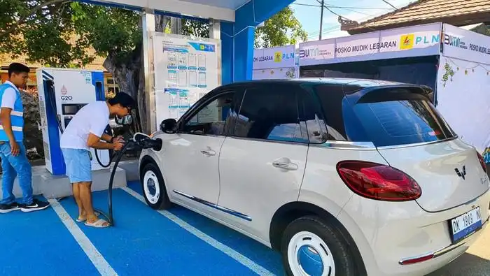 Konsumsi Kendaraan Listrik Rendah Jadi Alasan Diskon Pajak Ditebar