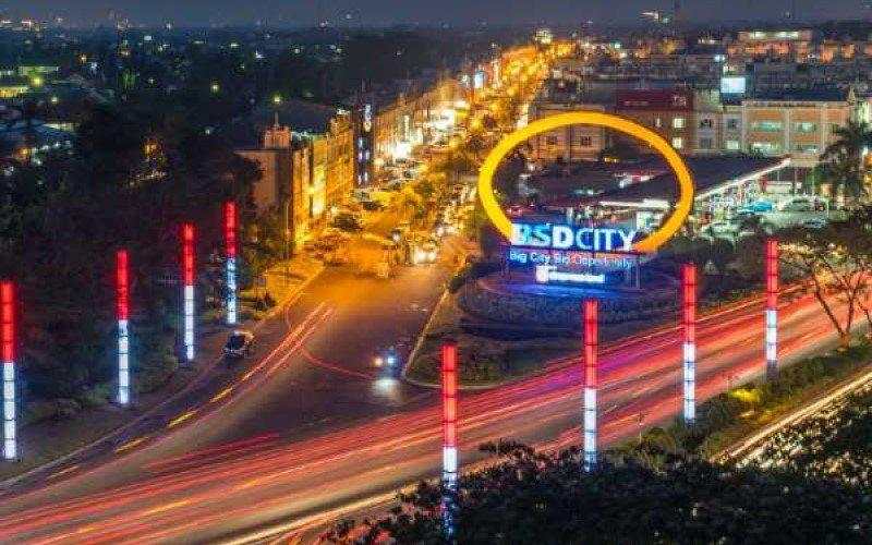 BSD City (BSDE) Lunasi Surat Utang Dolar AS Rp4,8 Triliun