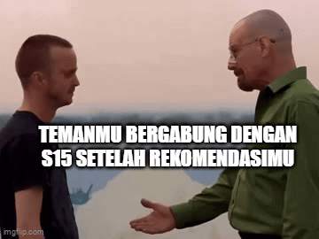 Hiburan dengan Memes Kompetisi Trading S15