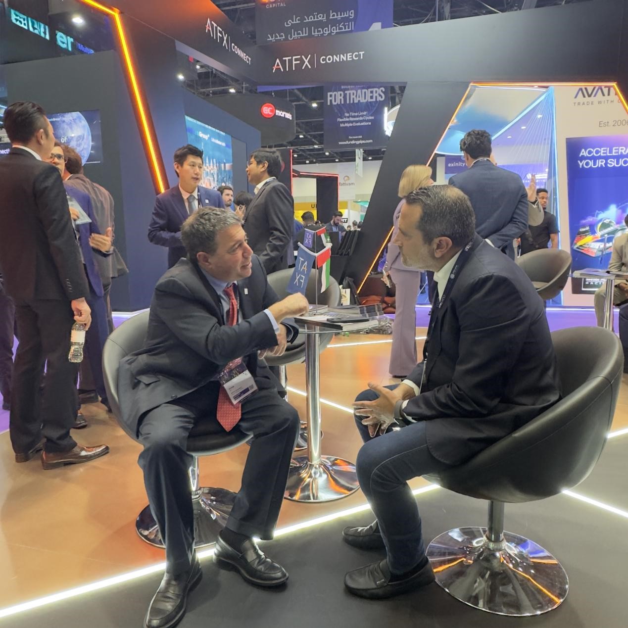 深耕中东市场：ATFX Connect在iFX Expo Dubai 2025大放异彩