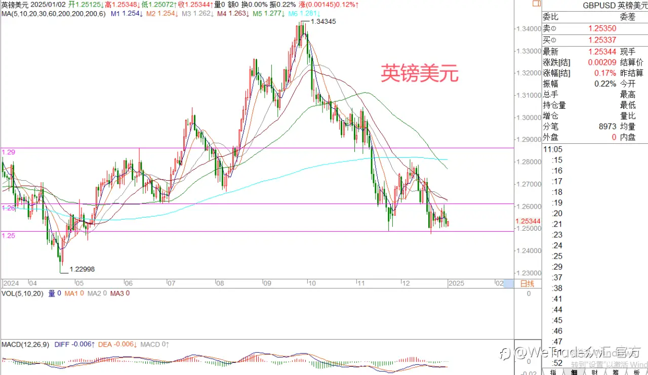 2025年1月2日|每日汇评-策略分析|王萍：原油日线震荡偏多运行