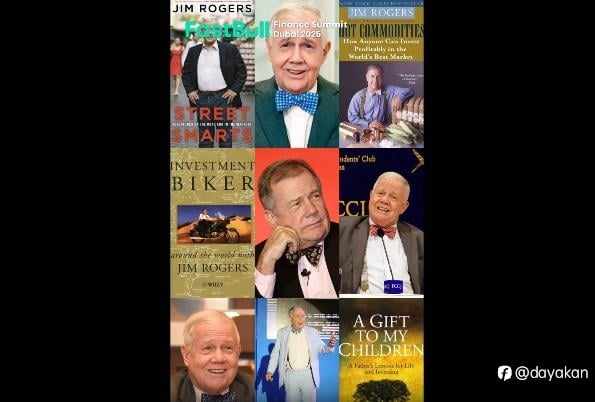 Meet Jim Rogers Face-to-Face - Gain Insights into the Future of Global Finance