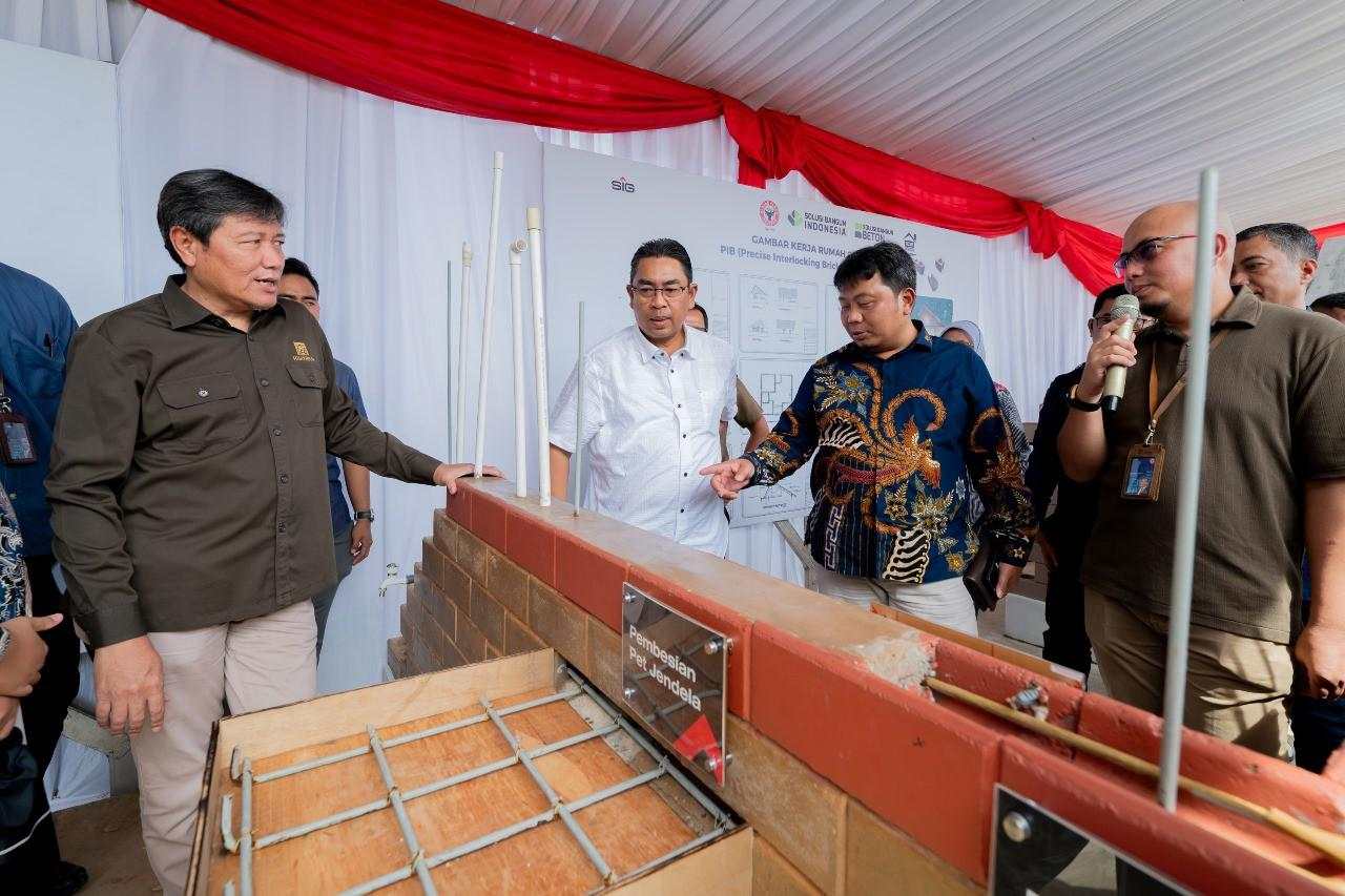 Manfaatkan Bata Interlock, Pengembang Properti Optimistis Garap Program Tiga Juta Rumah