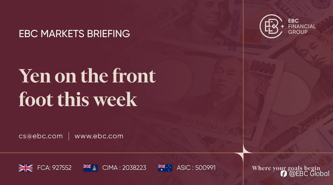 EBC Markets Briefing | Yen on the front foot this week