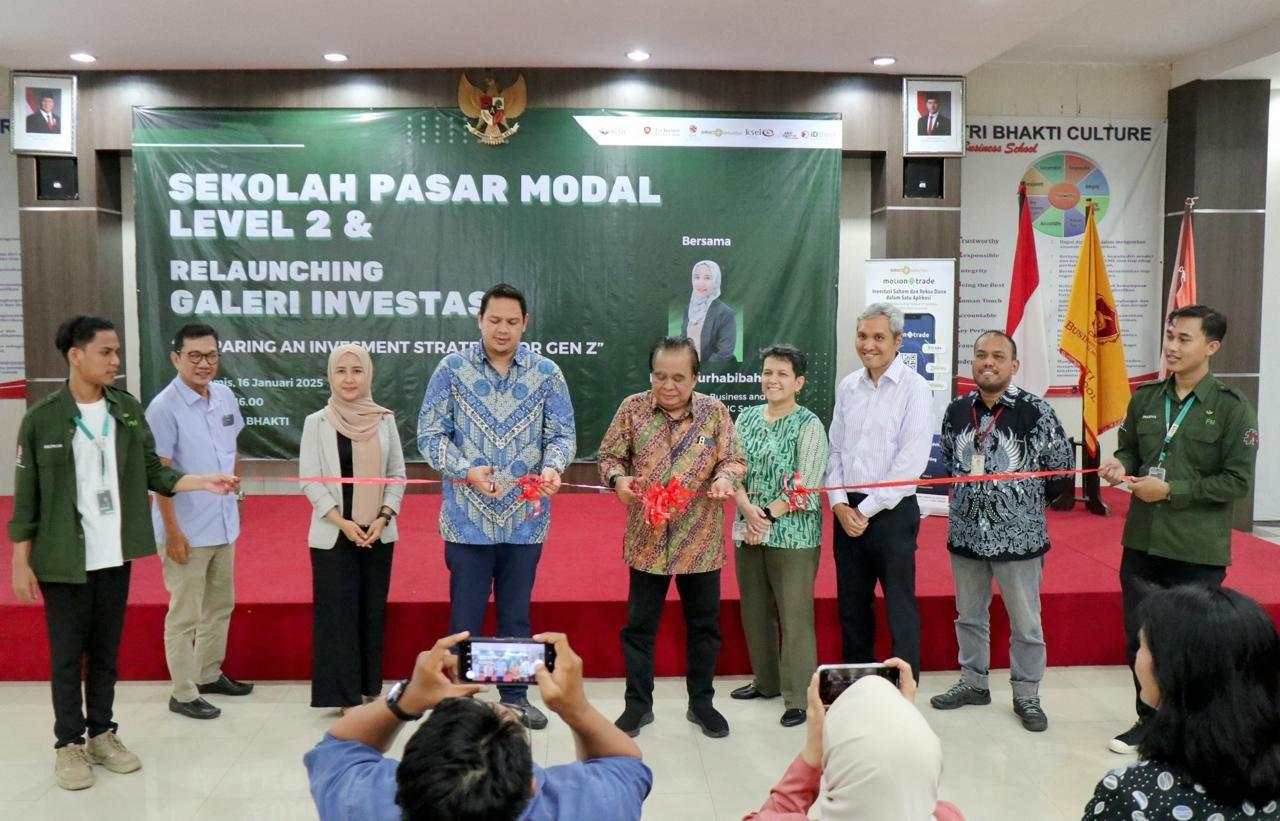 MNC Sekuritas Resmikan Galeri Investasi Tri Bhakti Business School di Awal 2025