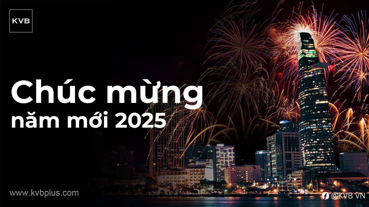 Chúc mừng năm mới 2025