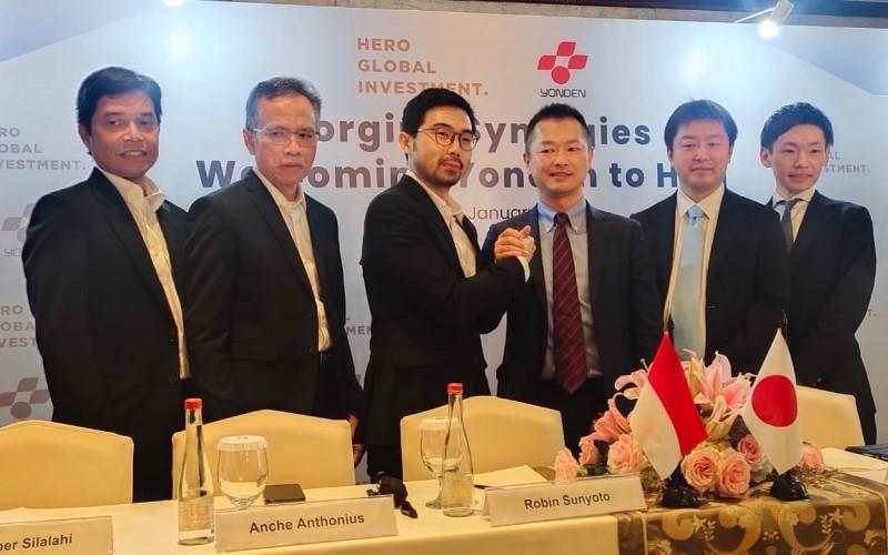 HGII Bidik Kapasitas Energi Hijau 100 MW Pasca Masuknya Yonden