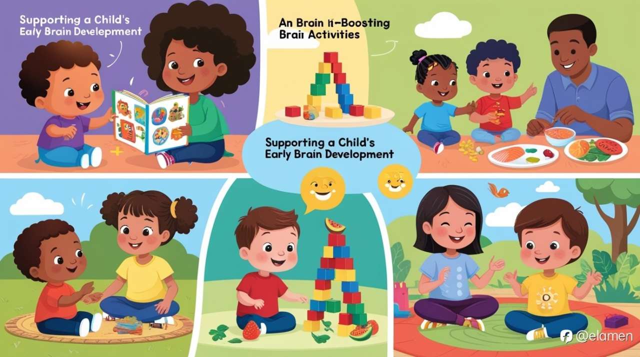 How to Support a Child's Early Brain Development?