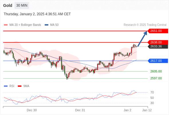 2025年1月2日-Trading Central每日策略午报