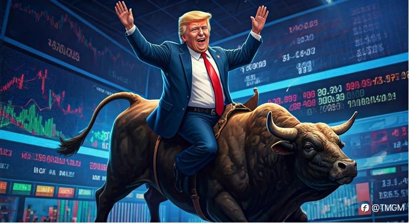 TMGM实时追踪:特朗普就职,金融市场新变局!
