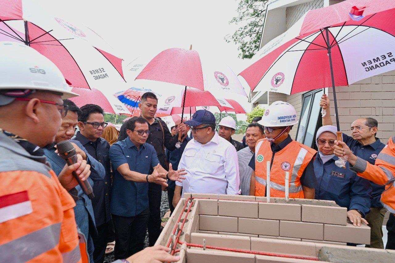 Dukung Program Tiga Juta Rumah, SIG Dorong Penggunaan Bata Interlock