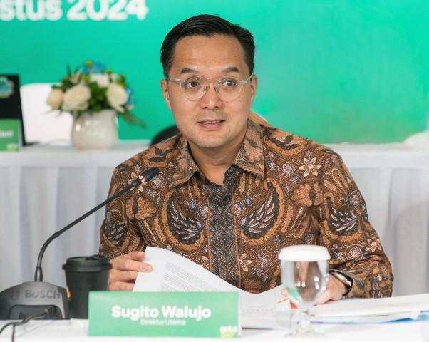 Patrick Walujo Komitmen Jadi Dirut hingga 2029, Saham GOTO Menguat