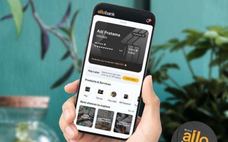 Kinerja Saham Bank Digital di 2024: Allo Bank (BBHI) Jadi Salah Satu yang Terburuk