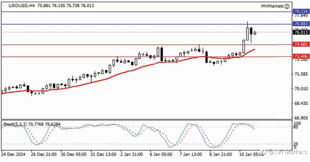MH Markets 市场分析 2025-01-13