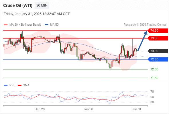 2025年1月31日-Trading Central每日策略早报