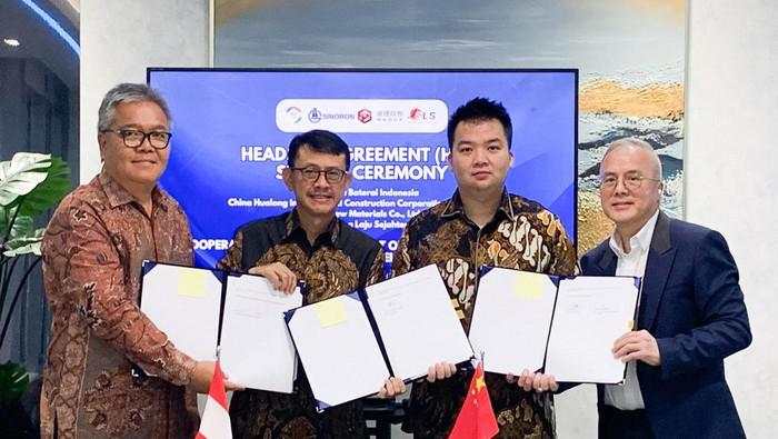 RI Gandeng China Kembangkan Pabrik Pengolahan Copper Foil Baterai