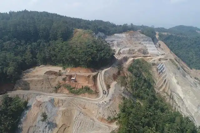 Pasok Readymix, WSBP Bangun Batching Plant Baru di Proyek Bendungan Bener