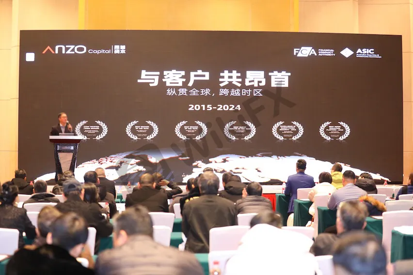 “相汇甬城，共创星辰”——Anzo Capital昂首资本亮相宁波交易技术峰会，尽展行业领军者风采