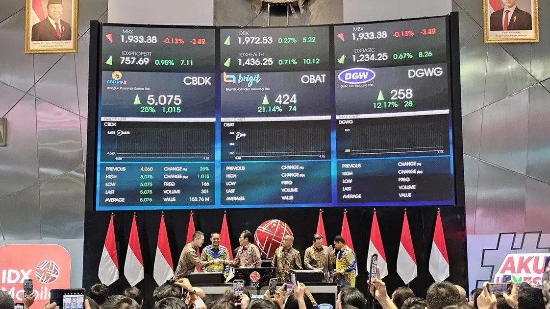 Belum Sebulan Listing, Emiten Baru Ini Bikin Gebrakan