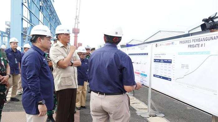 2 Unit Fregat Merah Putih Garapan PT PAL Ditargetkan Operasi Tahun Ini