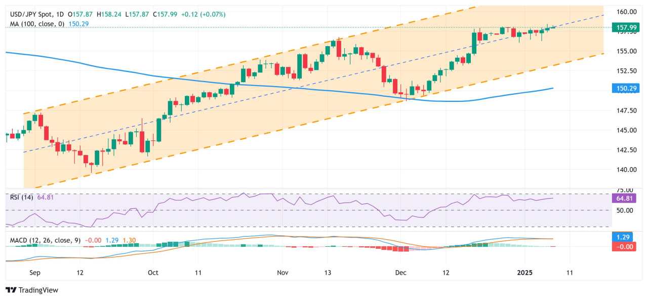 Yen Jepang Berada di Dekat Level Terendah Multi-Bulan terhadap USD; tampak Berisiko