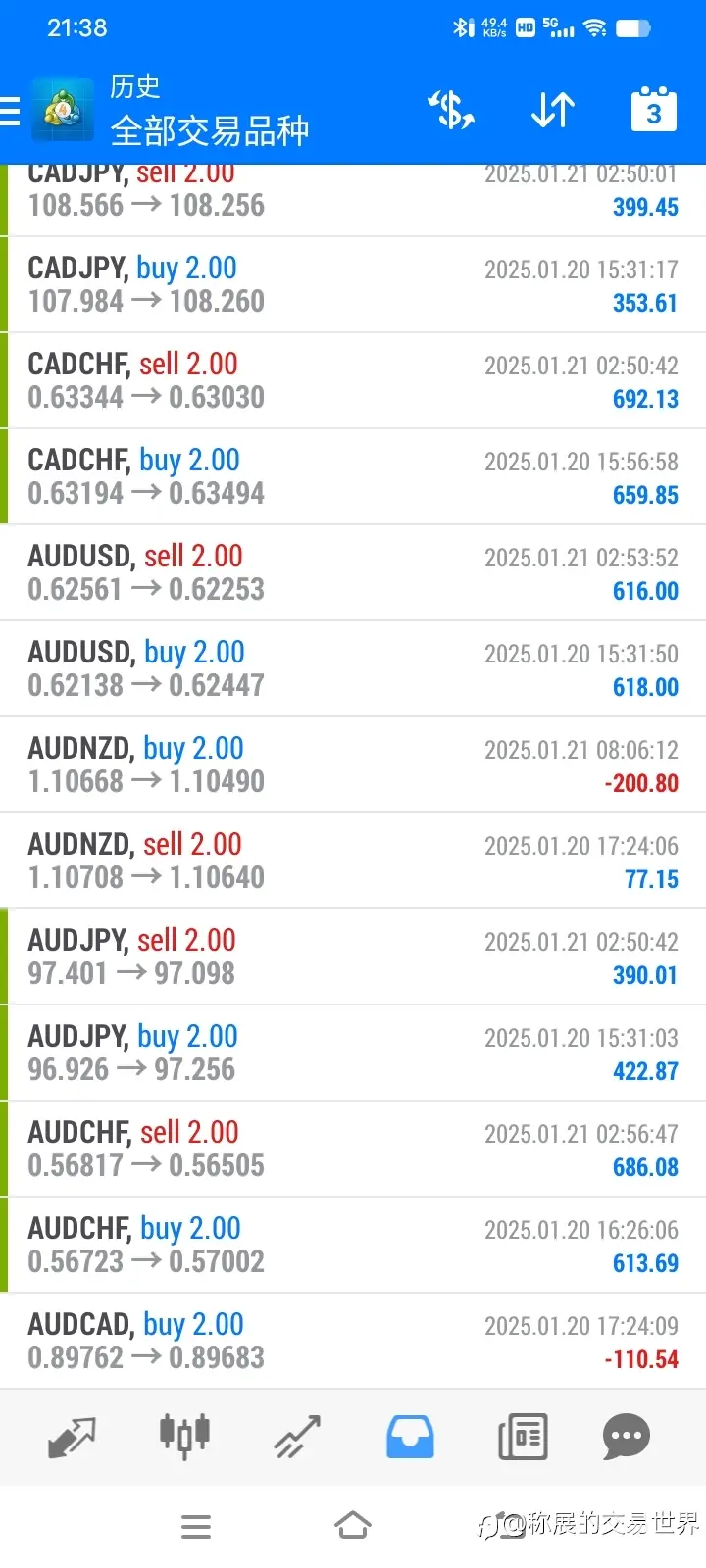 固定模式下的对冲全货币持仓