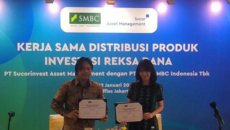 Sucor AM Gandeng Bank SMBC (BTPN) Jual Empat Produk Reksa Dana