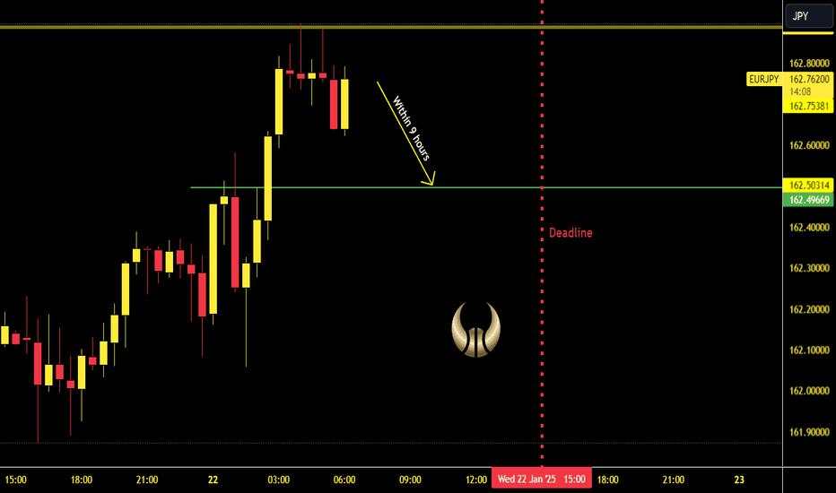 EUR/JPY Sell Trade – Targeting 162.50314