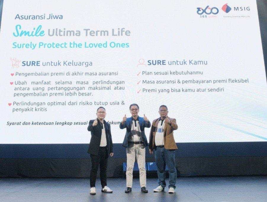 Pendapatan Premi MSIG Insurance (LIFE) Tumbuh 30 Persen