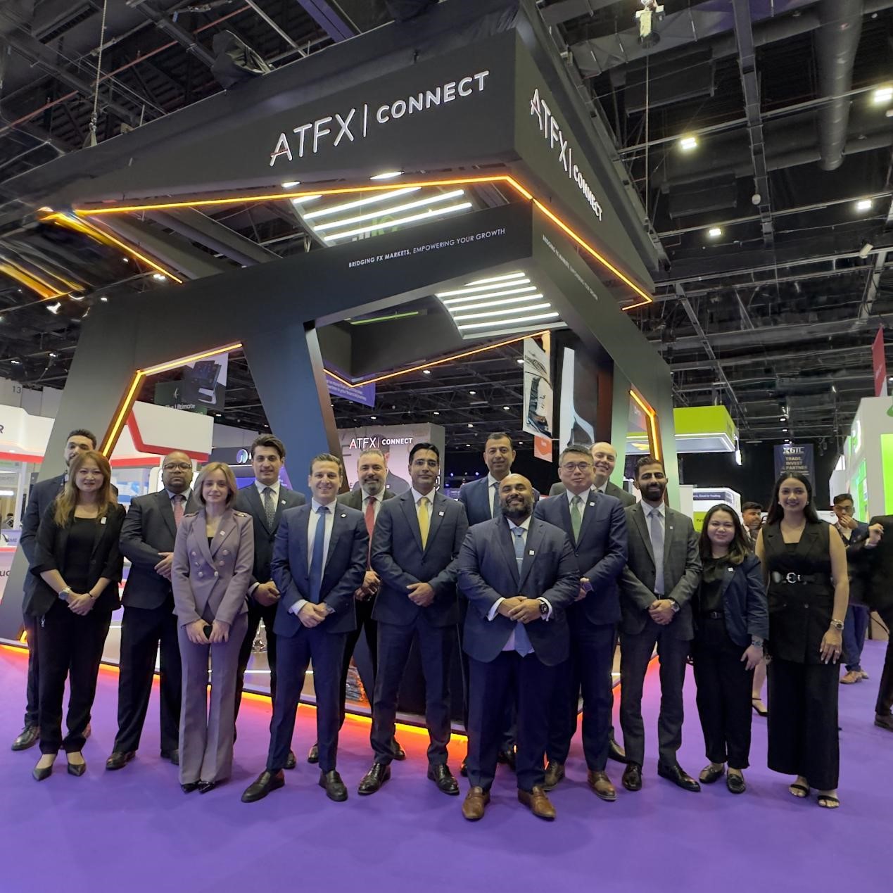 深耕中东市场：ATFX Connect在iFX Expo Dubai 2025大放异彩