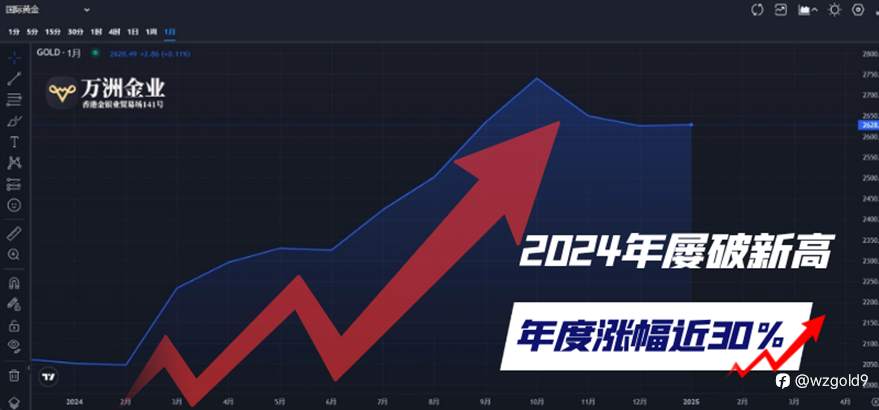 全球经济风云变幻,万洲金业平台稳健运营,风险管理并重
