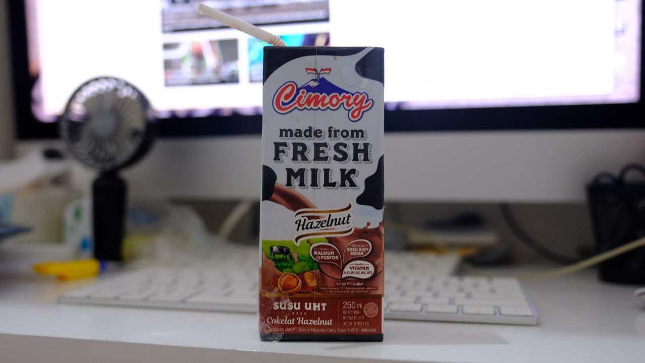 Saham Cimory (CMRY) Turun 8 Persen dalam Sepekan Tersengat Cukai Minuman Berpemanis