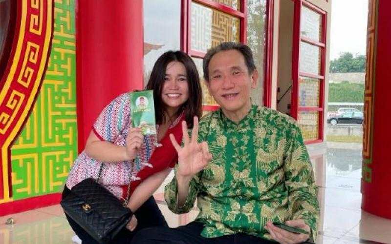 Olivia Allan Sumargo Resign dari CMNP, Digantikan Rizal Mallarangeng