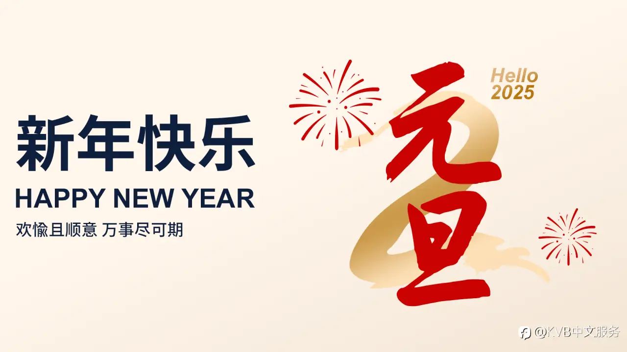 祝大家2025年财运亨通，交易顺利！🔥