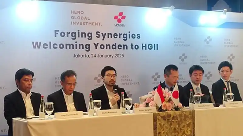 Bos Hero Global (HGII) Ungkap Alasan Lepas 25 Persen Saham ke Yonden