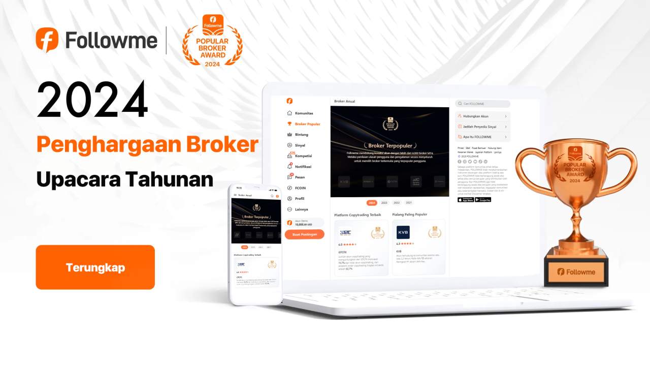 Upacara Tahunan! Pengumuman Penghargaan Broker Followme 2024