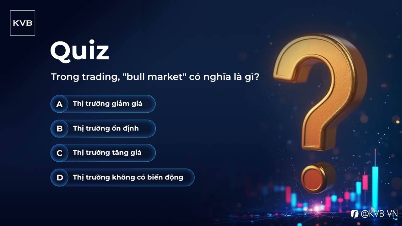 Quizz: “Bull market” có nghĩa là gì?