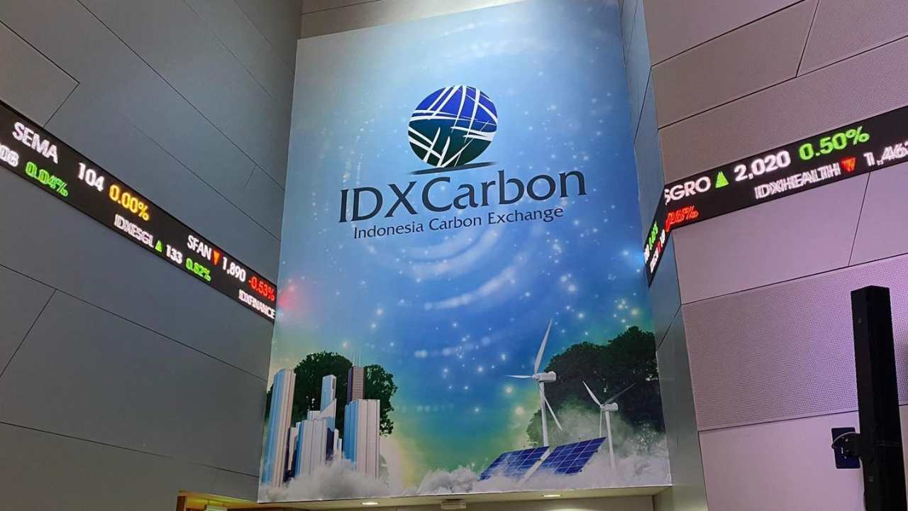 IDXCarbon Tambah Tiga Proyek Unit Karbon, Calon Pembeli Asing Mulai Melirik