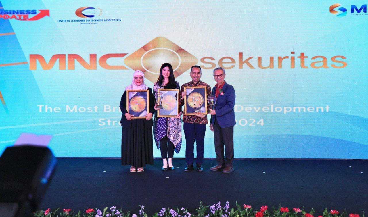 MNC Sekuritas Boyong Lima Penghargaan IHCBA 2024