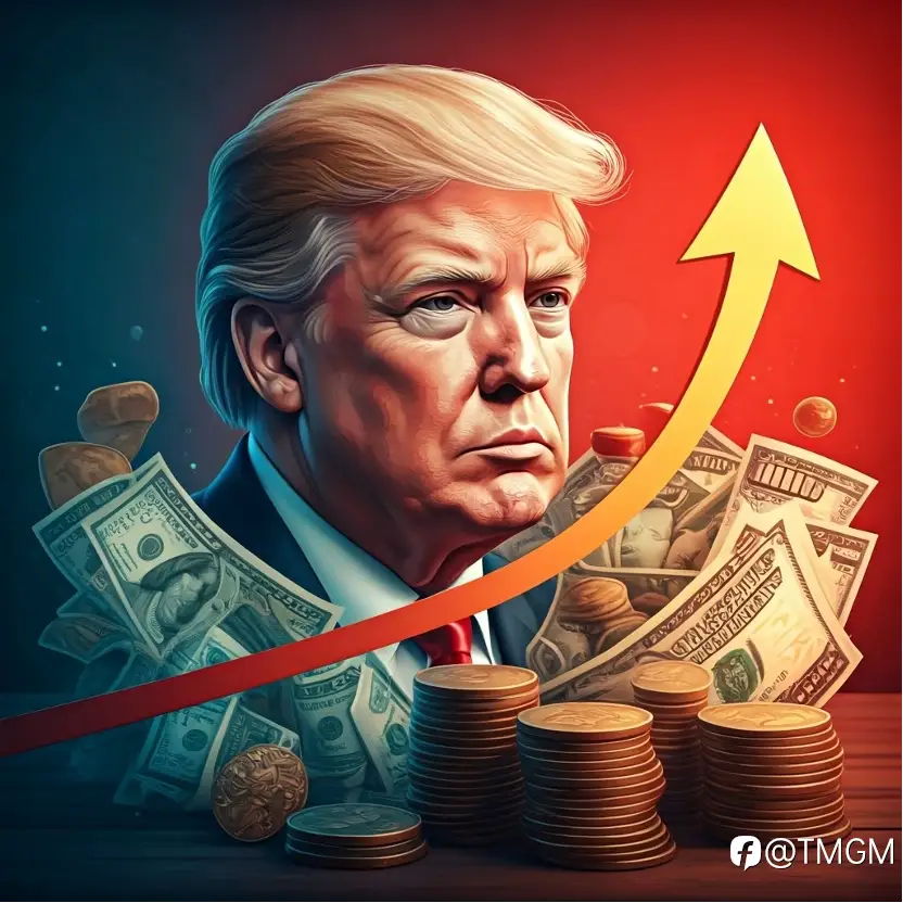“2025黄金或将突破3,100美元/盎司。”黄金2025如何演绎？TMGM带您一探究竟