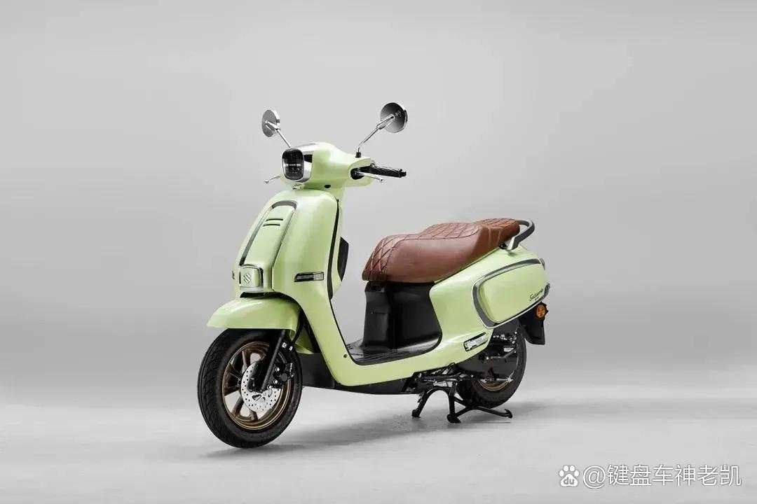 Suzuki Luncurkan Motor Baru, Ada Matic dan Sport