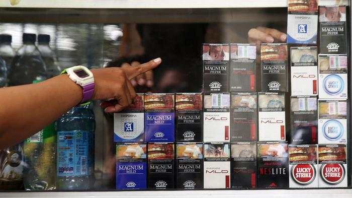 Harga Rokok Naik Rata-rata 19% di Awal Tahun